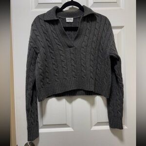 Aritzia Sunday Best Lottie Merino Wool Sweater size 2XS